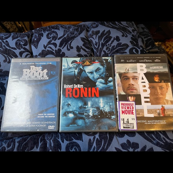 Movie Trio: Ronin, Das Boot and Babel. - Picture 1 of 10